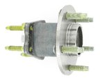 SKF BR930369 Axle Bearing and Hub Assembly - Rear - view 2