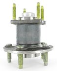 SKF BR930369 Axle Bearing and Hub Assembly - Rear - view 3