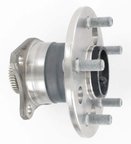 SKF BR930370 Wheel Bearing and Hub Assembly - Rear - view 1