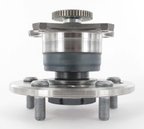 SKF BR930370 Wheel Bearing and Hub Assembly - Rear - view 2