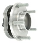SKF BR930372 Axle Bearing and Hub Assembly - Front Right - view 2