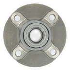 SKF BR930379 Wheel Bearing and Hub Assembly - Rear - view 3