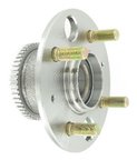 SKF BR930381 Axle Bearing and Hub Assembly - Rear - view 2