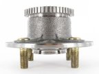 SKF BR930381 Axle Bearing and Hub Assembly - Rear - view 3