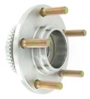 SKF BR930398 Wheel Bearing and Hub Assembly - Rear - view 1