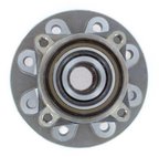 SKF BR930405 Wheel Bearing and Hub Assembly - Front - view 3