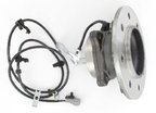 SKF BR930407 Wheel Bearing and Hub Assembly - Front Left - view 2