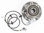 SKF BR930407 Wheel Bearing and Hub Assembly - Front Left - view 4