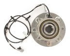 SKF BR930408 Axle Bearing and Hub Assembly - Front Right - view 4