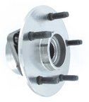 SKF BR930409 Wheel Bearing and Hub Assembly - Front - view 2