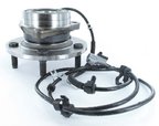 SKF BR930410 Axle Bearing and Hub Assembly - Front Right - view 3
