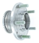 SKF BR930411 Wheel Bearing and Hub Assembly - Rear - view 1