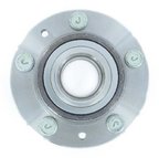 SKF BR930412 Axle Bearing and Hub Assembly - Rear - view 1