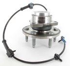 SKF BR930417 Wheel Bearing and Hub Assembly - Front - view 2