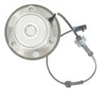 SKF BR930417 Wheel Bearing and Hub Assembly - Front - view 3