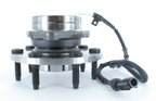 SKF BR930419 Wheel Bearing and Hub Assembly - Front - view 2