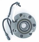 SKF BR930419 Wheel Bearing and Hub Assembly - Front - view 3