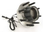 SKF BR930420 Axle Bearing and Hub Assembly - Front - view 2
