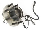 SKF BR930421 Wheel Bearing and Hub Assembly - Front - view 2