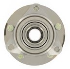 SKF BR930429 Wheel Bearing and Hub Assembly - Front - view 3