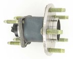 SKF BR930430 Wheel Bearing and Hub Assembly - Rear - view 2