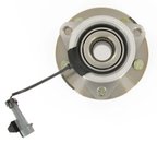 SKF BR930433 Wheel Bearing and Hub Assembly - Front - view 3