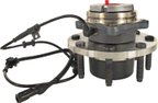 SKF BR930438 Wheel Bearing and Hub Assembly - Front - view 2