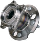 SKF BR930443 Wheel Bearing and Hub Assembly - Rear - view 1