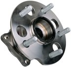 SKF BR930443 Wheel Bearing and Hub Assembly - Rear - view 3