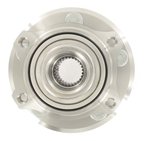 SKF BR930446 Wheel Bearing and Hub Assembly - Rear - view 3