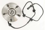 SKF BR930452 Wheel Bearing and Hub Assembly - Front - view 1