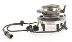 SKF BR930452 Wheel Bearing and Hub Assembly - Front - view 2