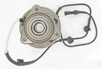 SKF BR930452 Wheel Bearing and Hub Assembly - Front - view 3
