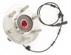 SKF BR930453 Wheel Bearing and Hub Assembly - Front - view 1