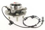 SKF BR930453 Wheel Bearing and Hub Assembly - Front - view 2
