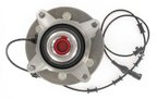 SKF BR930453 Wheel Bearing and Hub Assembly - Front - view 3
