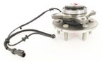 SKF BR930455 Wheel Bearing and Hub Assembly - Front - view 2