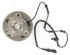 SKF BR930456 Wheel Bearing and Hub Assembly - Front - view 3
