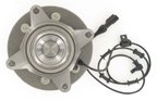 SKF BR930457 Wheel Bearing and Hub Assembly - Front - view 3