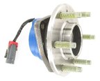 SKF BR930458 Wheel Bearing and Hub Assembly - Rear - view 2