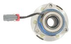 SKF BR930458 Wheel Bearing and Hub Assembly - Rear - view 4