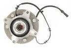 SKF BR930459 Axle Bearing and Hub Assembly - Front - view 1