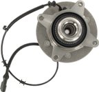 SKF BR930460 Wheel Bearing and Hub Assembly - Front - view 3