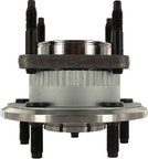 SKF BR930461 Axle Bearing and Hub Assembly - Rear - view 3