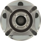 SKF BR930461 Axle Bearing and Hub Assembly - Rear - view 4
