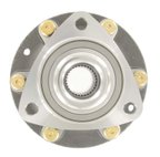 SKF BR930462 Wheel Bearing and Hub Assembly - Front - view 3