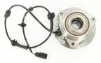 SKF BR930470 Wheel Bearing and Hub Assembly - Front - view 3