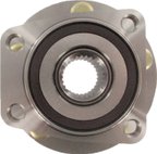 SKF BR930473 Wheel Bearing and Hub Assembly - Front - view 3