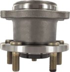SKF BR930474 Wheel Bearing and Hub Assembly - Rear - view 2