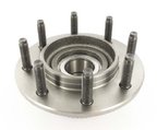 SKF BR930476 Axle Bearing and Hub Assembly - Front - view 2